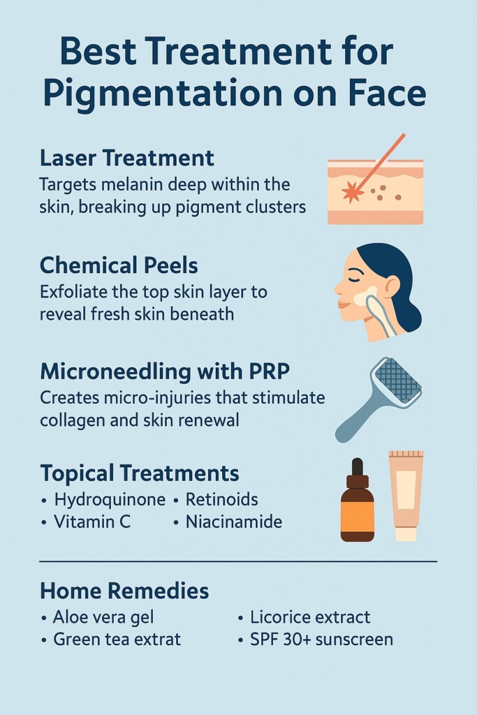 Best Treatment for Pigmentation on Face
